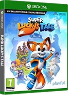 jaquette CD-rom Super Lucky’s tale