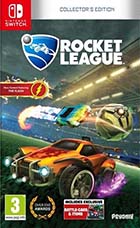 jaquette CD-rom Rocket league - Collector's edition