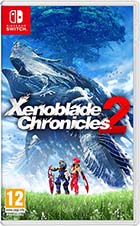 jaquette CD-rom Xenoblade Chronicles 2