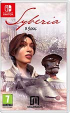 jaquette CD-rom Syberia