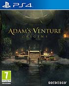 jaquette CD-rom Adam's Venture - Orgins - PS4