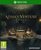 jaquette CD-rom Adam's Venture - Origins - XBox one