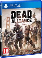 jaquette CD-rom Dead Alliance - PS4