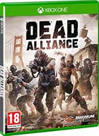 jaquette CD-rom Dead Alliance - XBox One