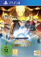 jaquette CD-rom Naruto Shippuden - Ultimate ninja storm Legacy