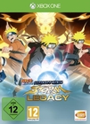 jaquette CD-rom Naruto Shippuden - Ultimate ninja storm Legacy