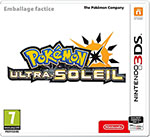 jaquette CD-rom Pokémon ultra-soleil