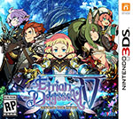 jaquette CD-rom Etrian Odyssey V : Beyond the myth