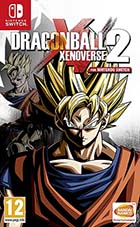 jaquette CD-rom Dragon Ball : Xenoverse 2