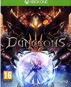 jaquette CD-rom Dungeons III - XBox one