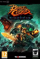 jaquette CD-rom Battle Chasers - Nightwar