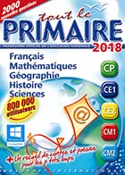 jaquette CD-rom Tout le primaire - 2018