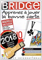 jaquette CD-rom Bridge Découverte 2018