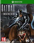 jaquette CD-rom Batman - A telltale series - L'ennemi intérieur - XBox One