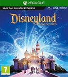 jaquette CD-rom Disneyland Adventures