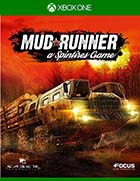 jaquette CD-rom Spintires : MudRunner