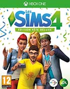 jaquette CD-rom Sims 4 (Les) - Edition fête deluxe