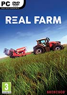 jaquette CD-rom Real Farm