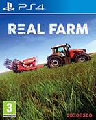 jaquette CD-rom Real Farm