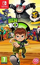 jaquette CD-rom Ben 10