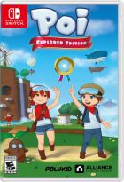 jaquette CD-rom POI - Explorer edition - Switch