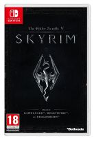 jaquette CD-rom The Elder Scrolls V : Skyrim