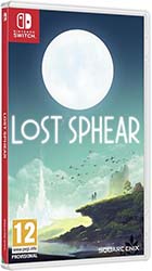 jaquette CD-rom Lost sphear - Switch