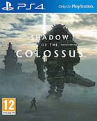 jaquette CD-rom Shadow of the Colossus - PS4