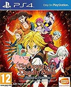 jaquette CD-rom The seven deadly sins - PS4