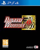 jaquette CD-rom Dynasty warriors 9 - PS4