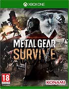 jaquette CD-rom Metal gear survive - Xbox One