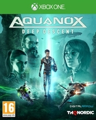 jaquette CD-rom Aquanox Deep Descent