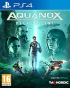 jaquette CD-rom Aquanox Deep Descent