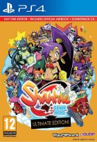 jaquette CD-rom Shantae : Half Genie Hero - Ultimate Day One Edition