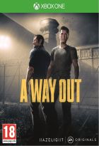jaquette CD-rom A way out - XBox One