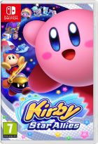 jaquette CD-rom Kirby - Star Allies