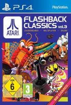 jaquette CD-rom Atari Flashback Classics - Vol. 3 (annulé)