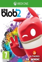 jaquette CD-rom De Blob 2 - Xbox One