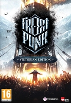 jaquette CD-rom FrostPunk - Victorian edition
