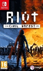 jaquette CD-rom Riot civil unrest