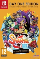jaquette CD-rom Shantae : Half Genie Hero - Ultimate Day One Edition