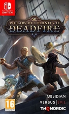 jaquette CD-rom Pillars of Eternity II : Deadfire