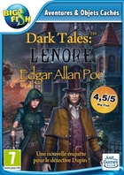 jaquette CD-rom Dark Tales 11 - Lénore par Edgar Allan Poe