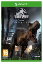 jaquette CD-rom Jurassic World Evolution - Xbox One