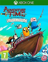 jaquette CD-rom Adventure Time : Les Pirates de la Terre de Ooo