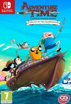 jaquette CD-rom Adventure Time : Les Pirates de la Terre de Ooo