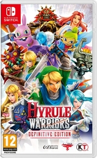 jaquette CD-rom Hyrule Warriors