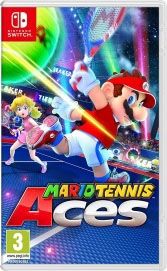 jaquette CD-rom Mario Tennis Aces