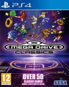 jaquette CD-rom Sega Mega Drive Classics