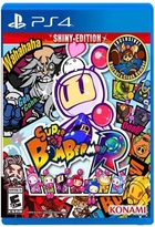 jaquette CD-rom Super bomberman R Shiny edition - PS4